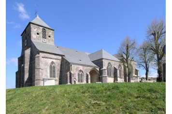 Eglise Notre Dame de Bonne Garde à Dun Haut Claude Tardot